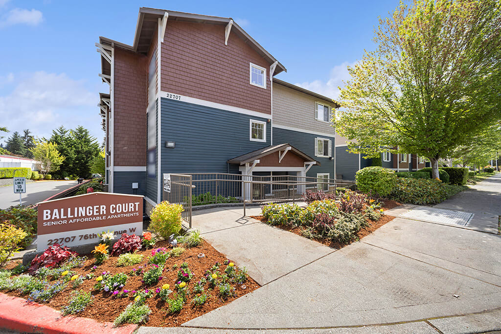 Ballinger Court Senior Apartments Edmonds Apartments for Rent
